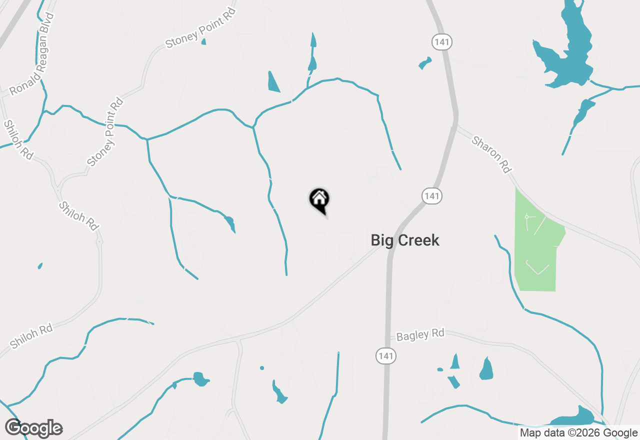 Map of 2815 Medford Drive, Cumming, GA 30041