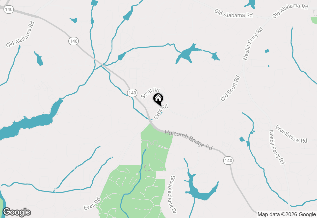 Map of 1010 Celebration Drive, Roswell, GA 30076