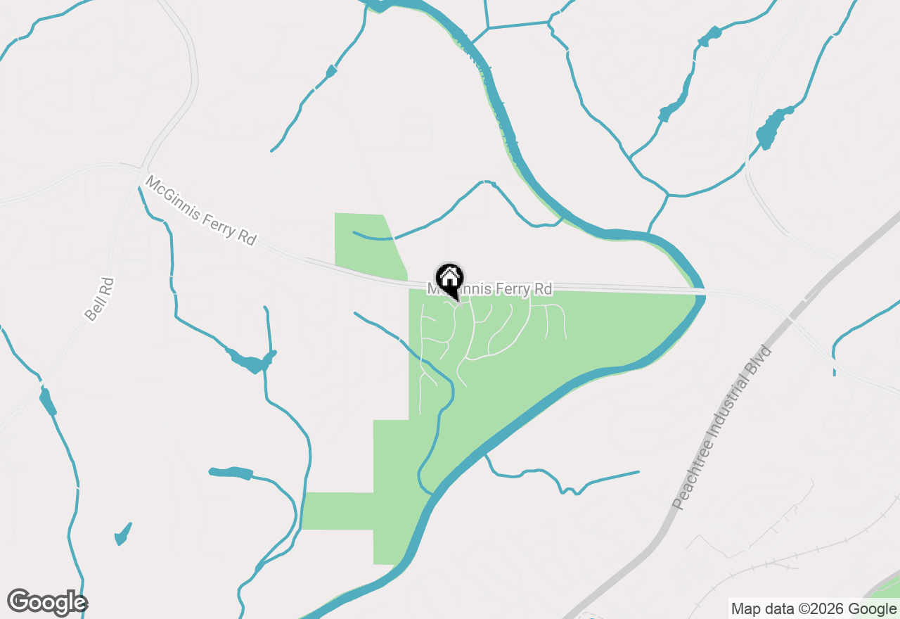 Map of 8488 Spring Breeze Terrace, Johns Creek, GA 30024