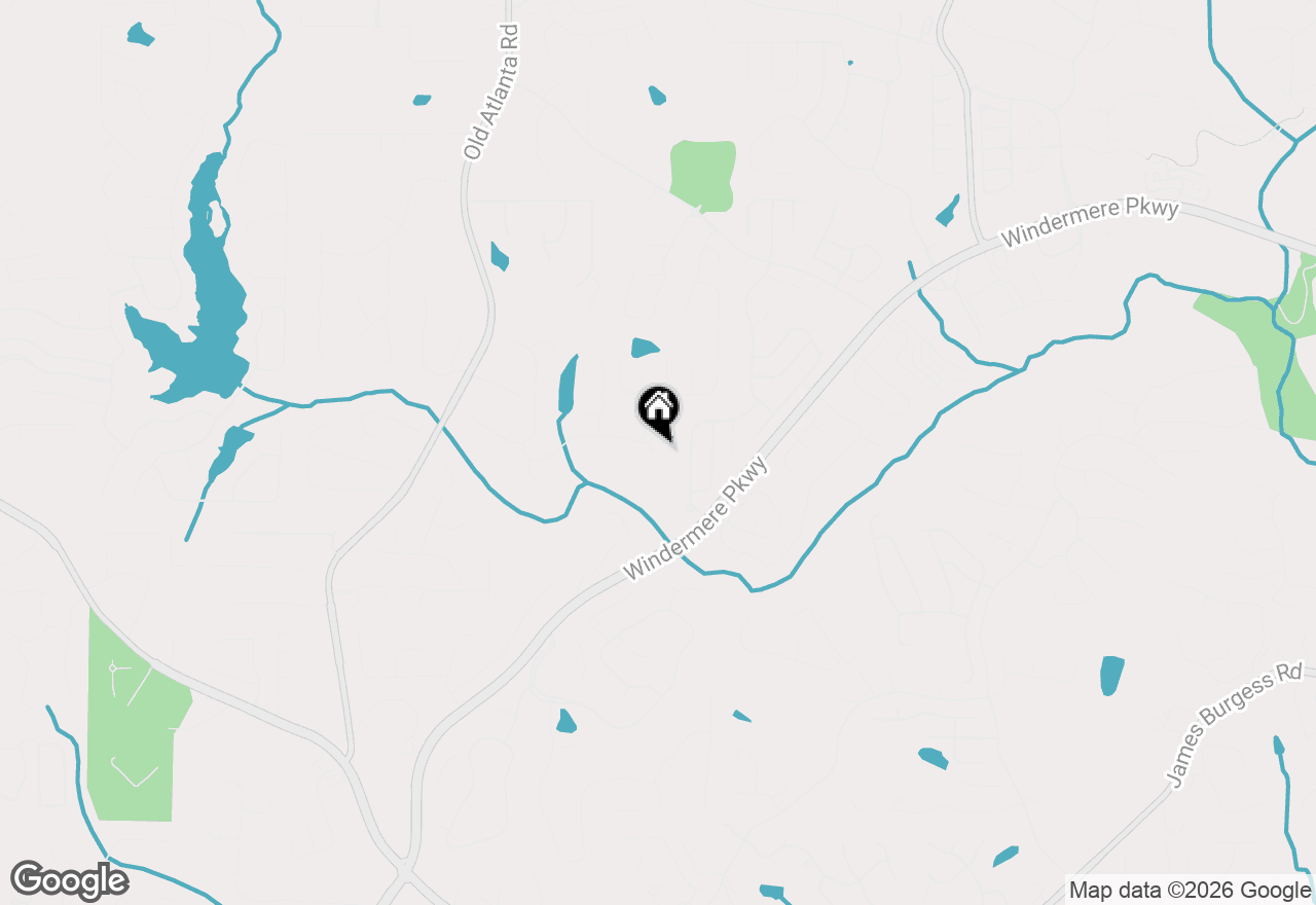 Map of 2830 Meadow Valley Way, Cumming, GA 30041