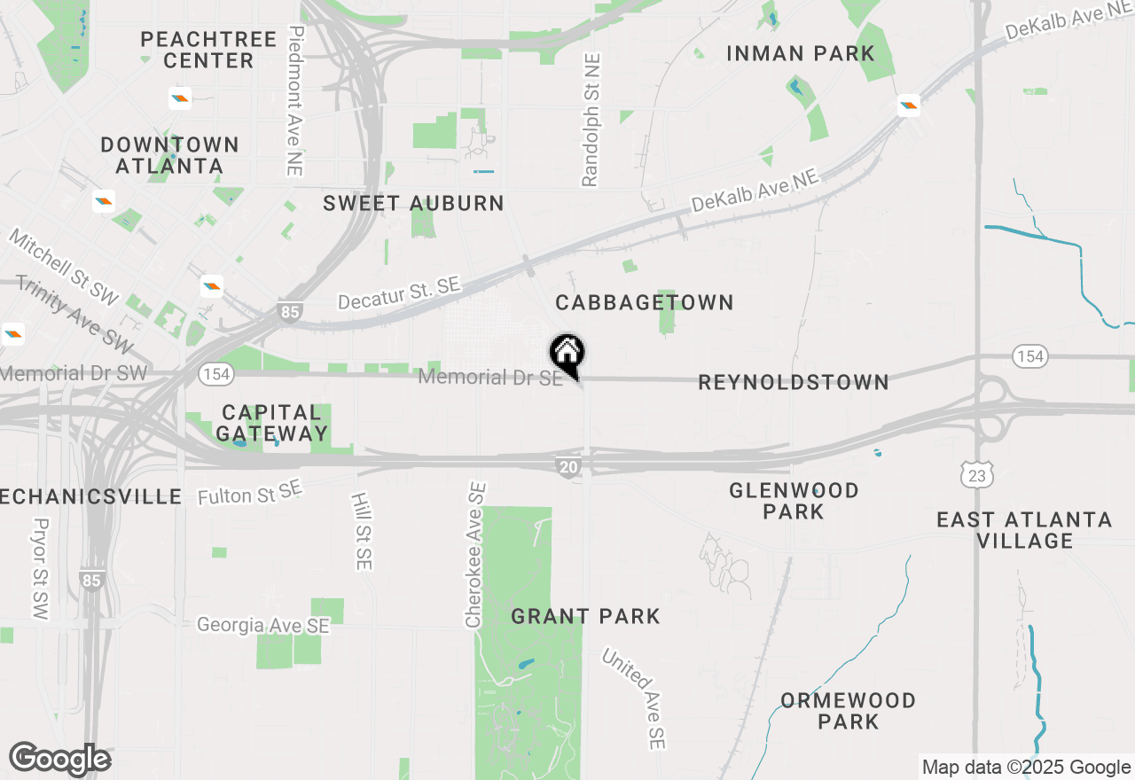 Map of 563 Memorial Drive Se #503, Atlanta, GA 30312