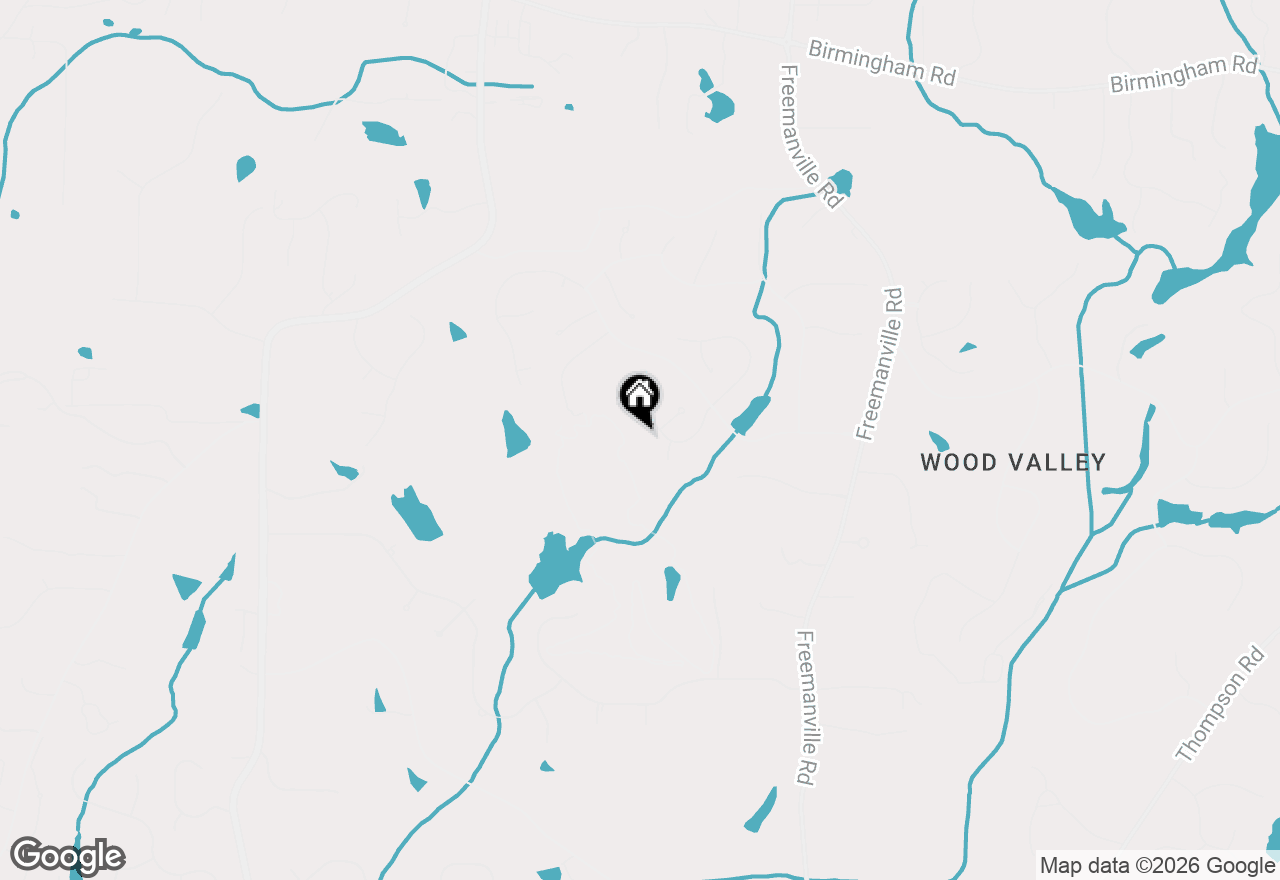 Map of 570 Glen Hampton Drive, Milton, GA 30004