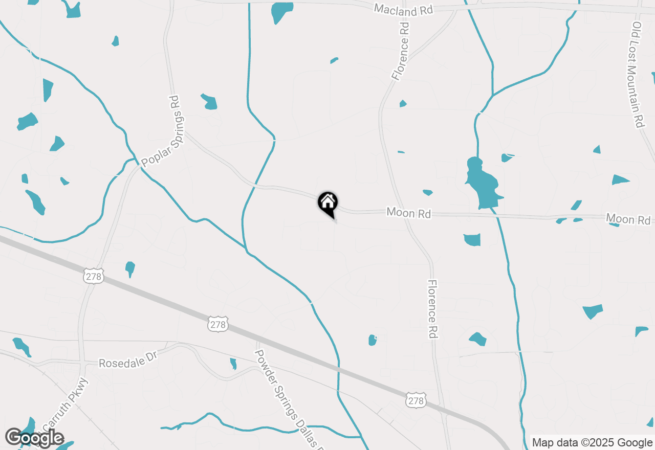 Map of 1379 Paddocks Way, Powder Springs, GA 30127