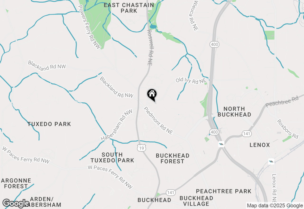 Map of 3655 Habersham Road Ne #344, Atlanta, GA 30305