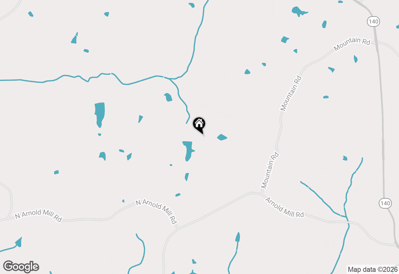 Map of 160 Jep Wheeler Lane, Woodstock, GA 30188