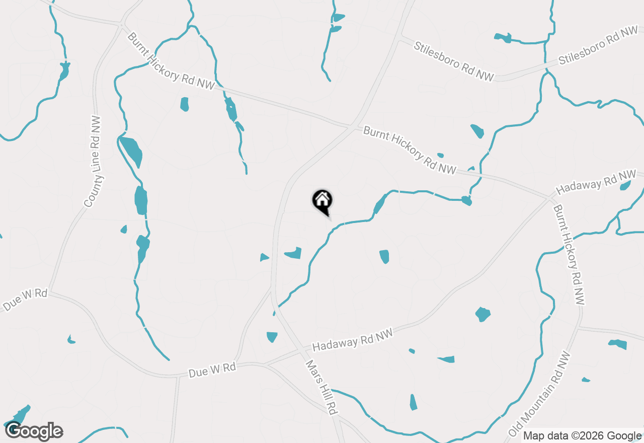 Map of 1243 Edenfield Place Nw, Acworth, GA 30101
