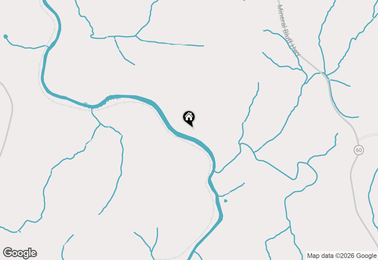 Map of 2.48 Acr Valley Lane, Mineral Bluff, GA 30559
