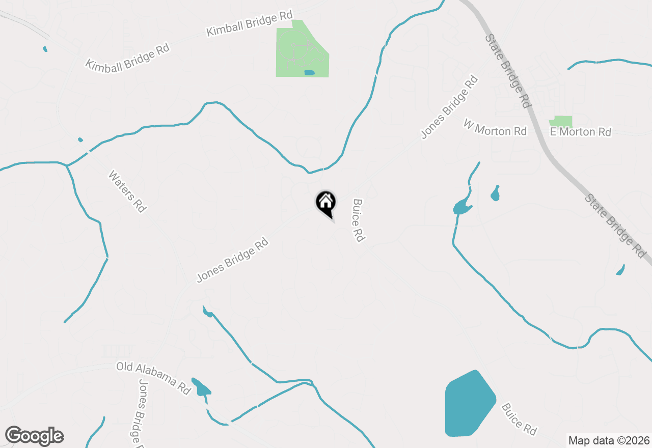 Map of 145 Buttermere Court, Johns Creek, GA 30022