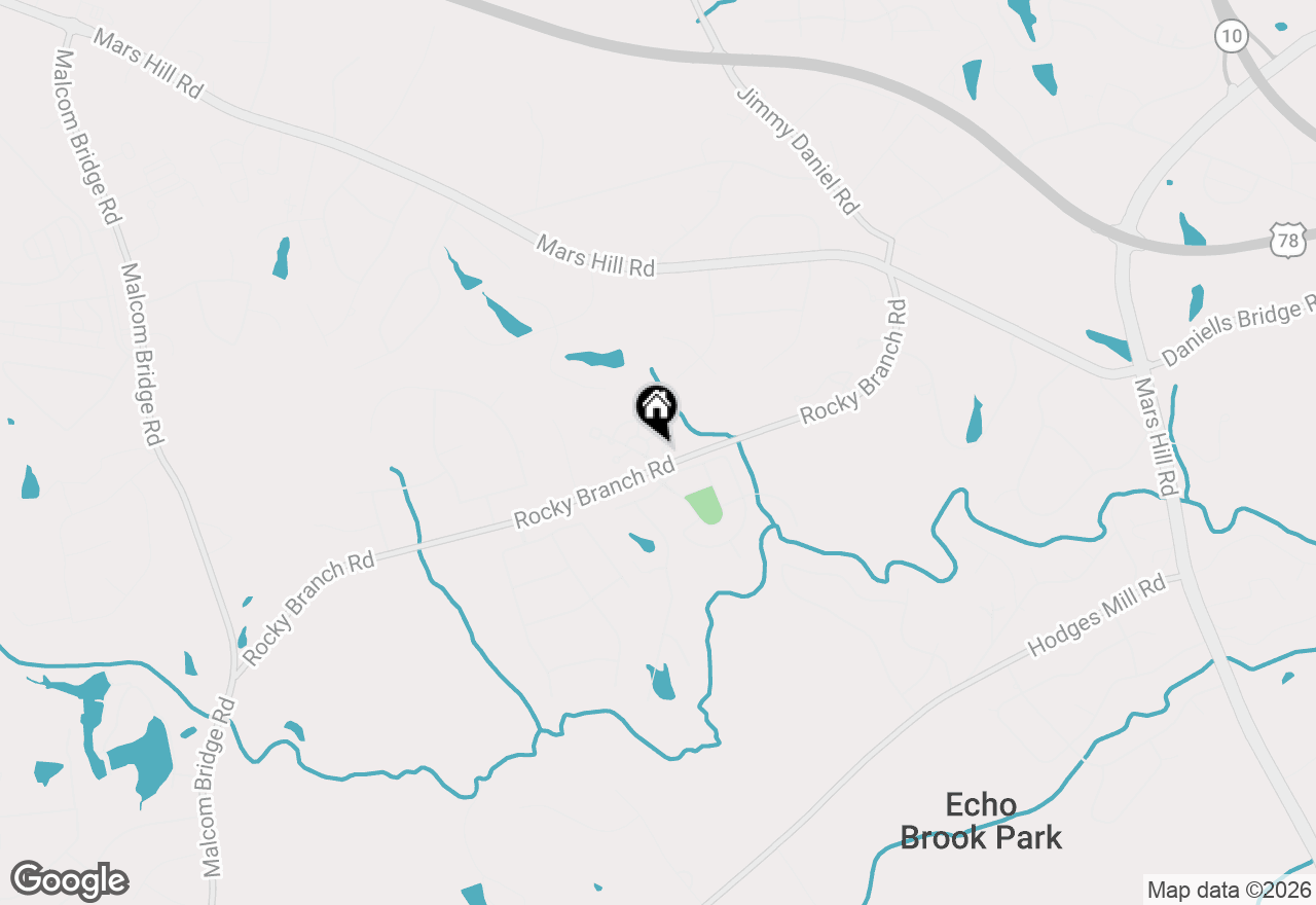 Map of 1946 Prince Place, Watkinsville, GA 30677