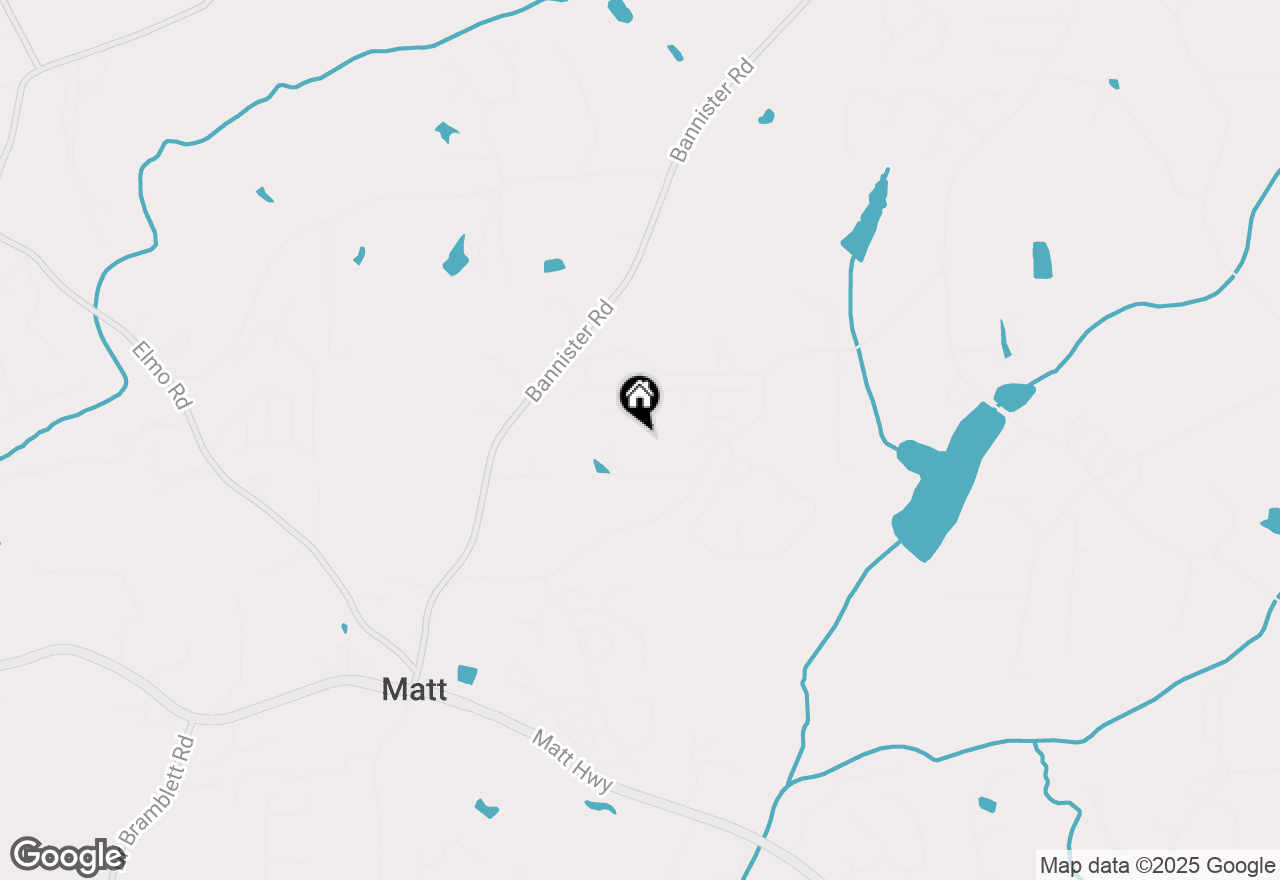 Map of 6540 Namon Creek Trail, Cumming, GA 30028