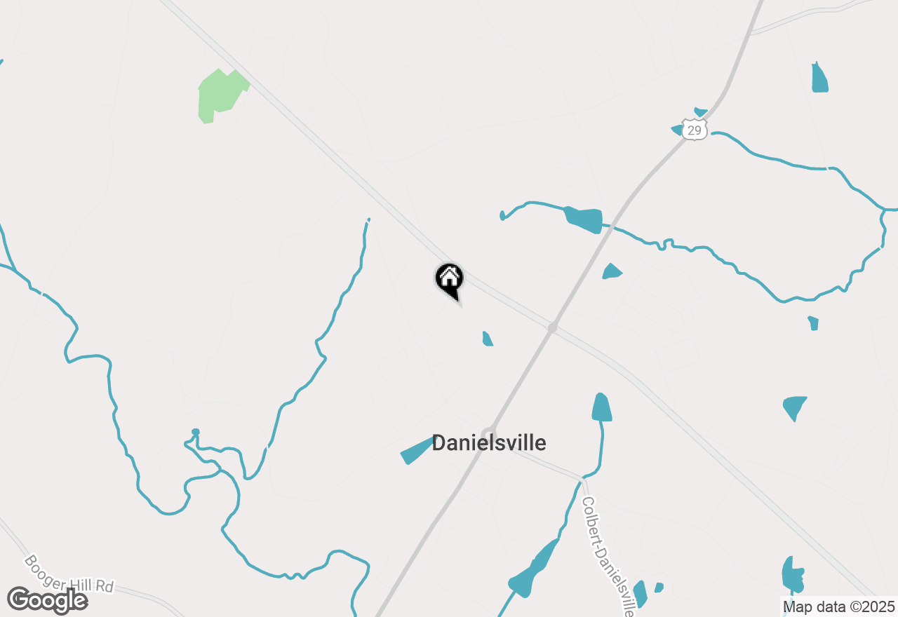 Map of 120 Northridge Drive, Danielsville, GA 30633