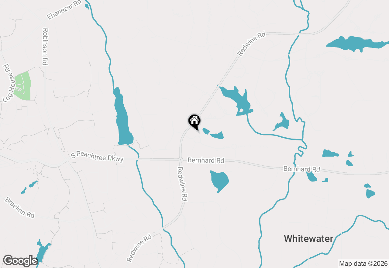 Map of 110 Newhaven Drive, Fayetteville, GA 30215