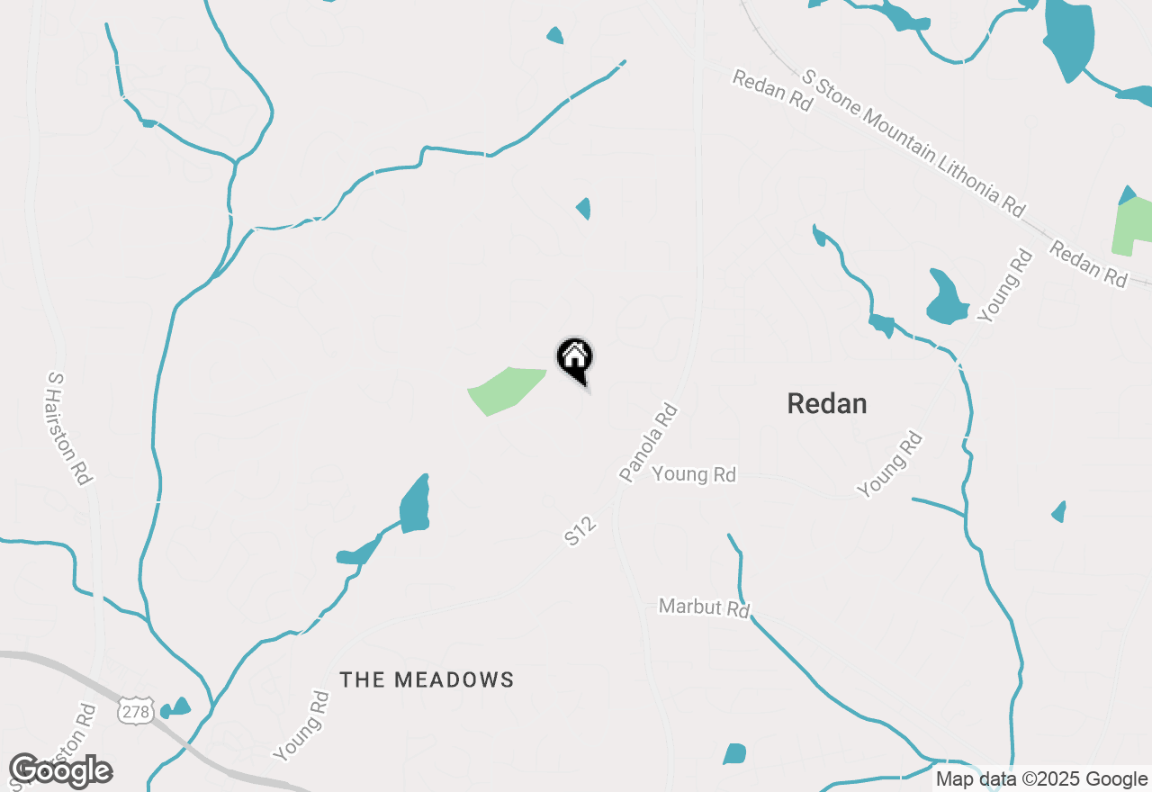 Map of 1673 Pineford Court, Stone Mountain, GA 30088