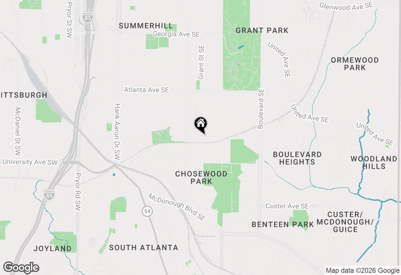 Map of 395 Pratt Drive #804, Atlanta, GA 30315