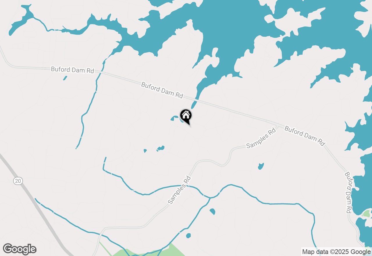 Map of 2840 Waverly Walk Point, Cumming, GA 30041