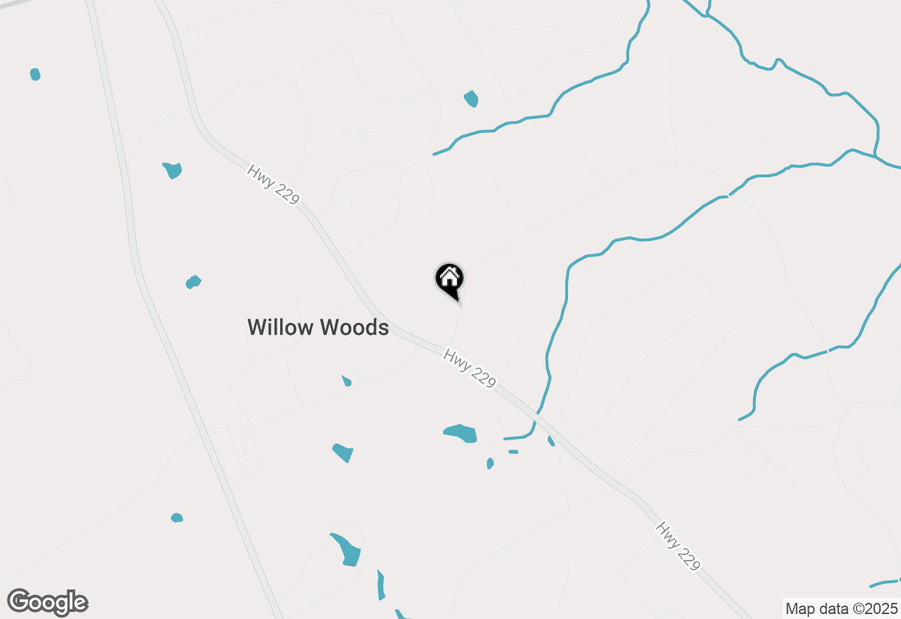 Map of 71 Cooper Road, Social Circle, GA 30025