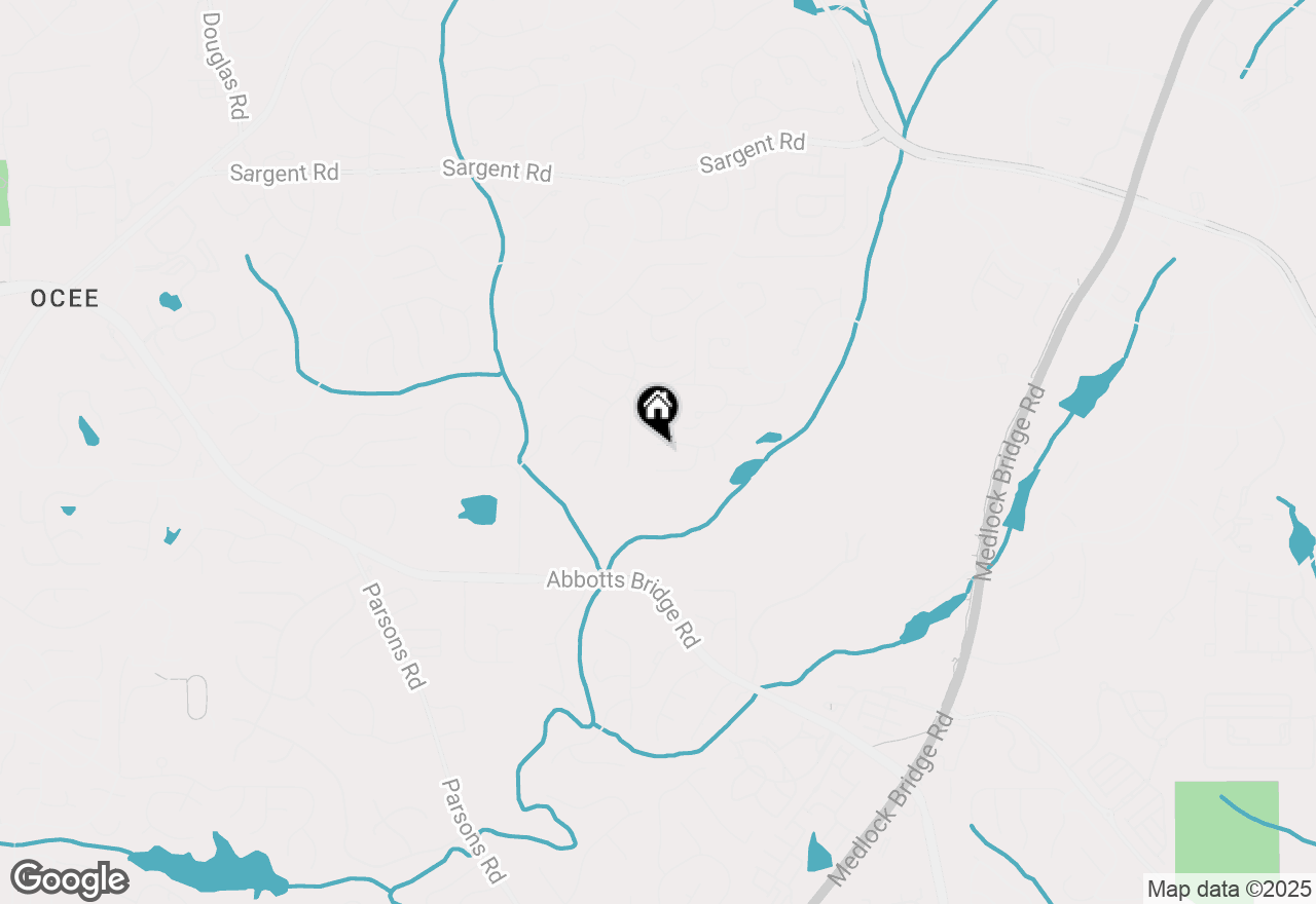 Map of 11295 Findley Chase Court, Johns Creek, GA 30097