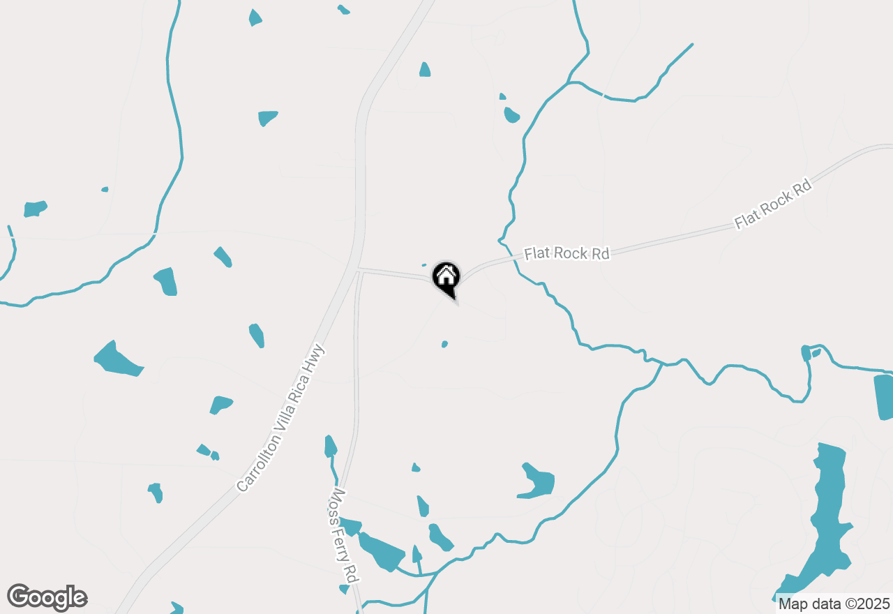 Map of 232 Red Jasper Road, Villa Rica, GA 30180