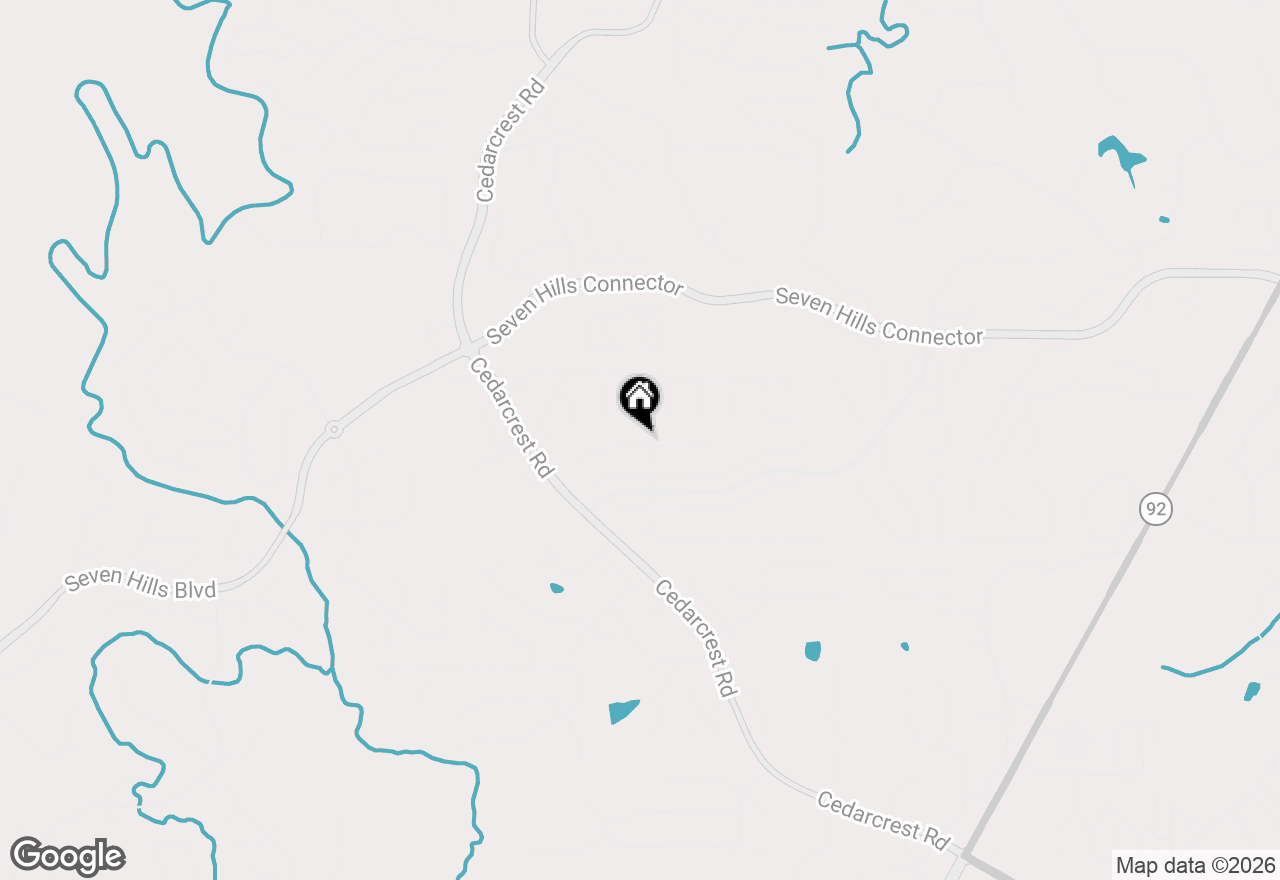 Map of 32 Parkmont Lane, Dallas, GA 30132