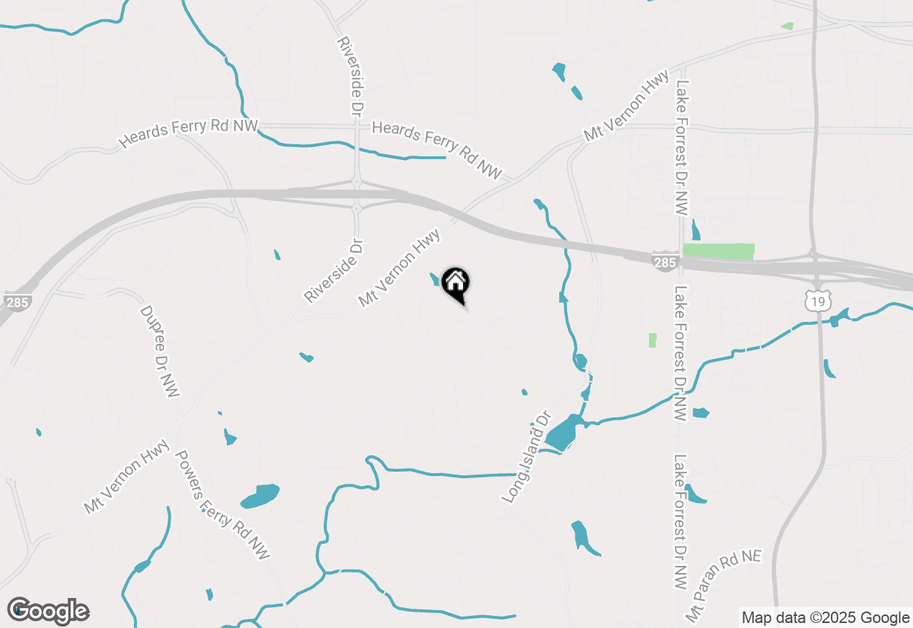 Map of 5655 Errol Place Nw, Atlanta, GA 30327