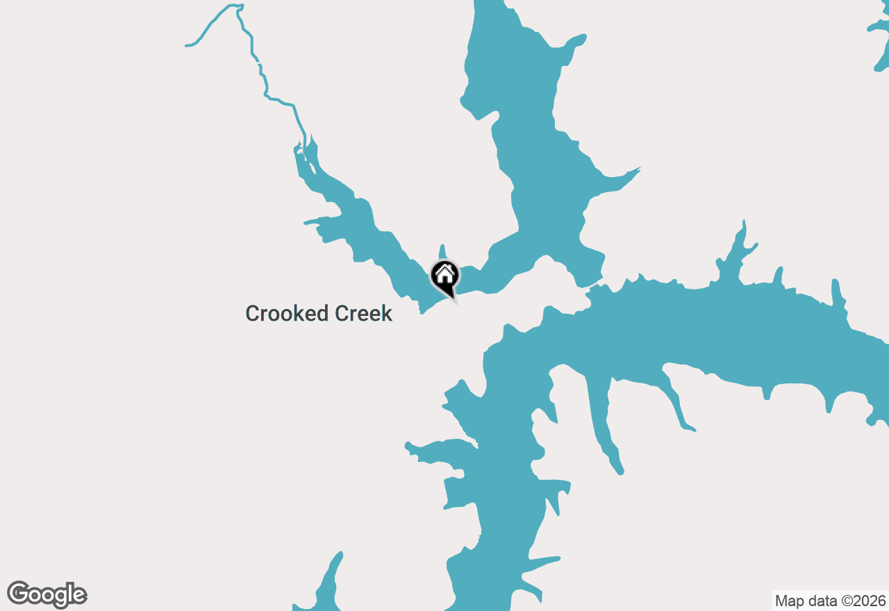 Map of 1094 Crooked Creek Road, Eatonton, GA 31024