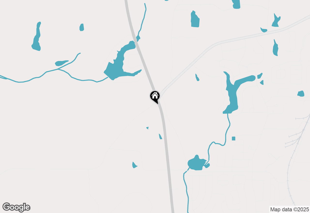 Map of 549 Highway 19/41, Hampton, GA 30228