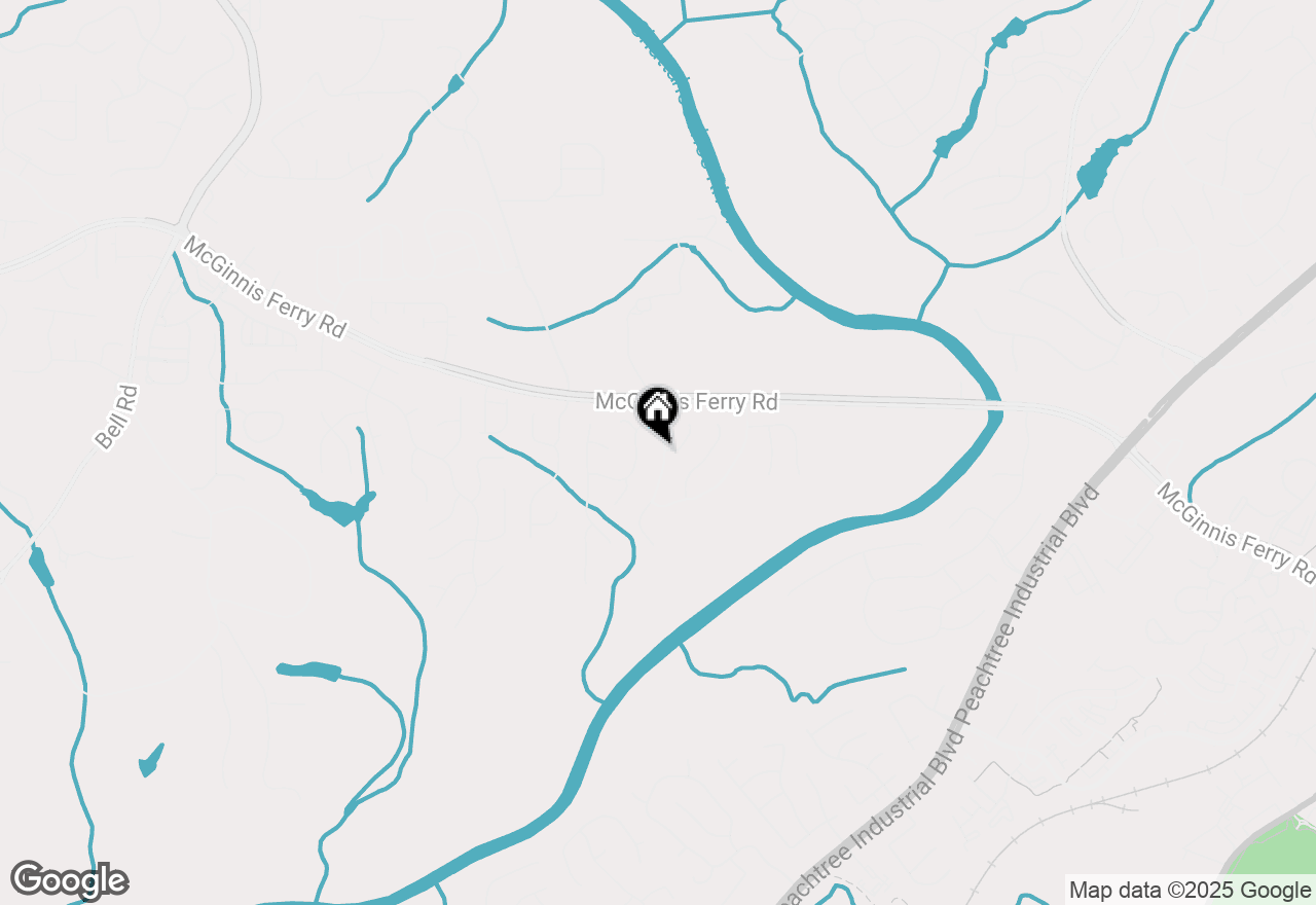 Map of 11040 Regal Forest Drive, Johns Creek, GA 30024