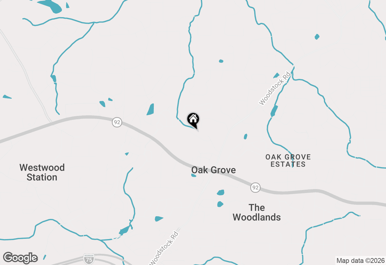 Map of 224 Brookhaven Court, Acworth, GA 30102