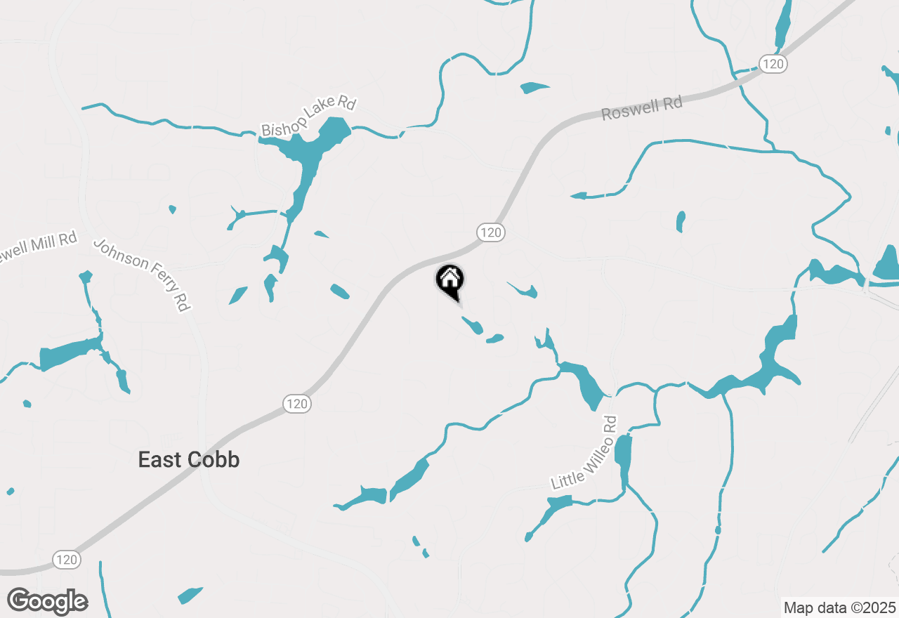 Map of 4794 Dalhousie Place Ne, Marietta, GA 30068