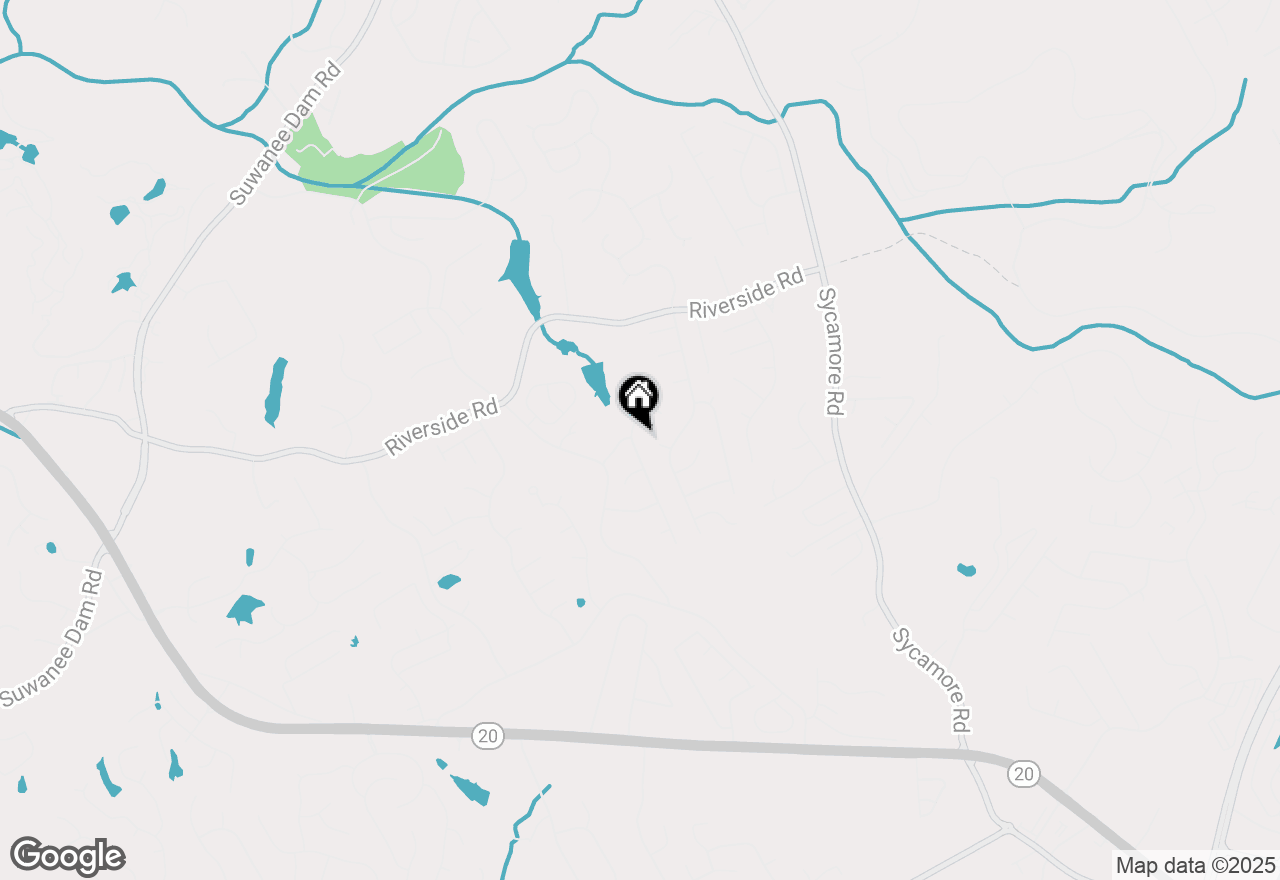 Map of 5715 Sugar Crossing Drive, Sugar Hill, GA 30518