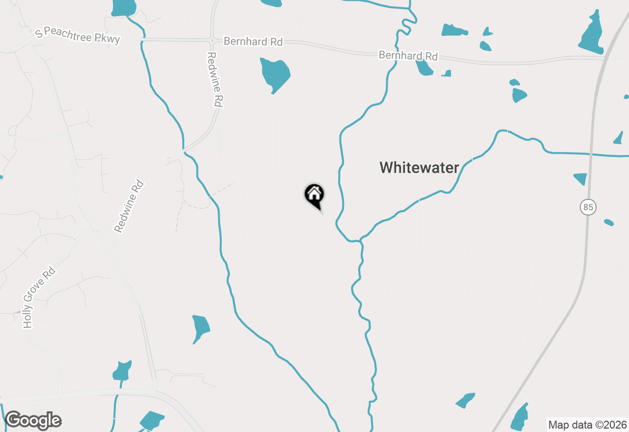 Map of 370 Stonehaven Drive, Fayetteville, GA 30215