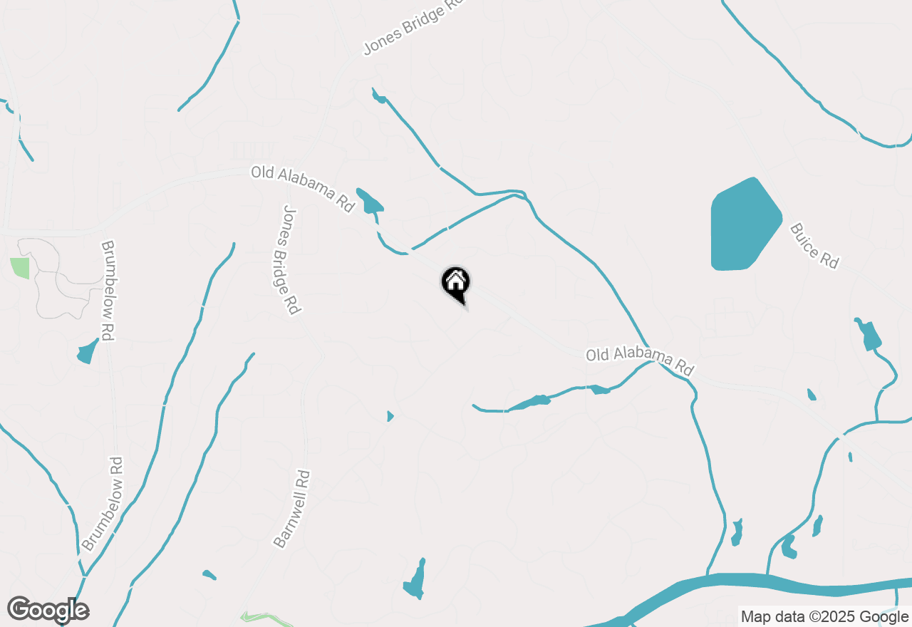 Map of 2005 Westbourne Way, Alpharetta, GA 30022