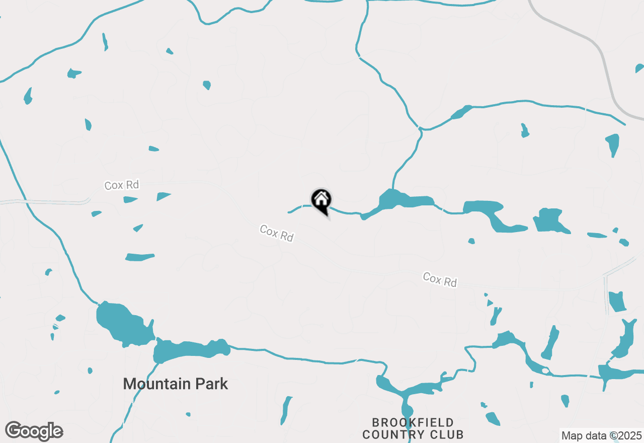 Map of 1255 Cold Harbor Drive, Roswell, GA 30075