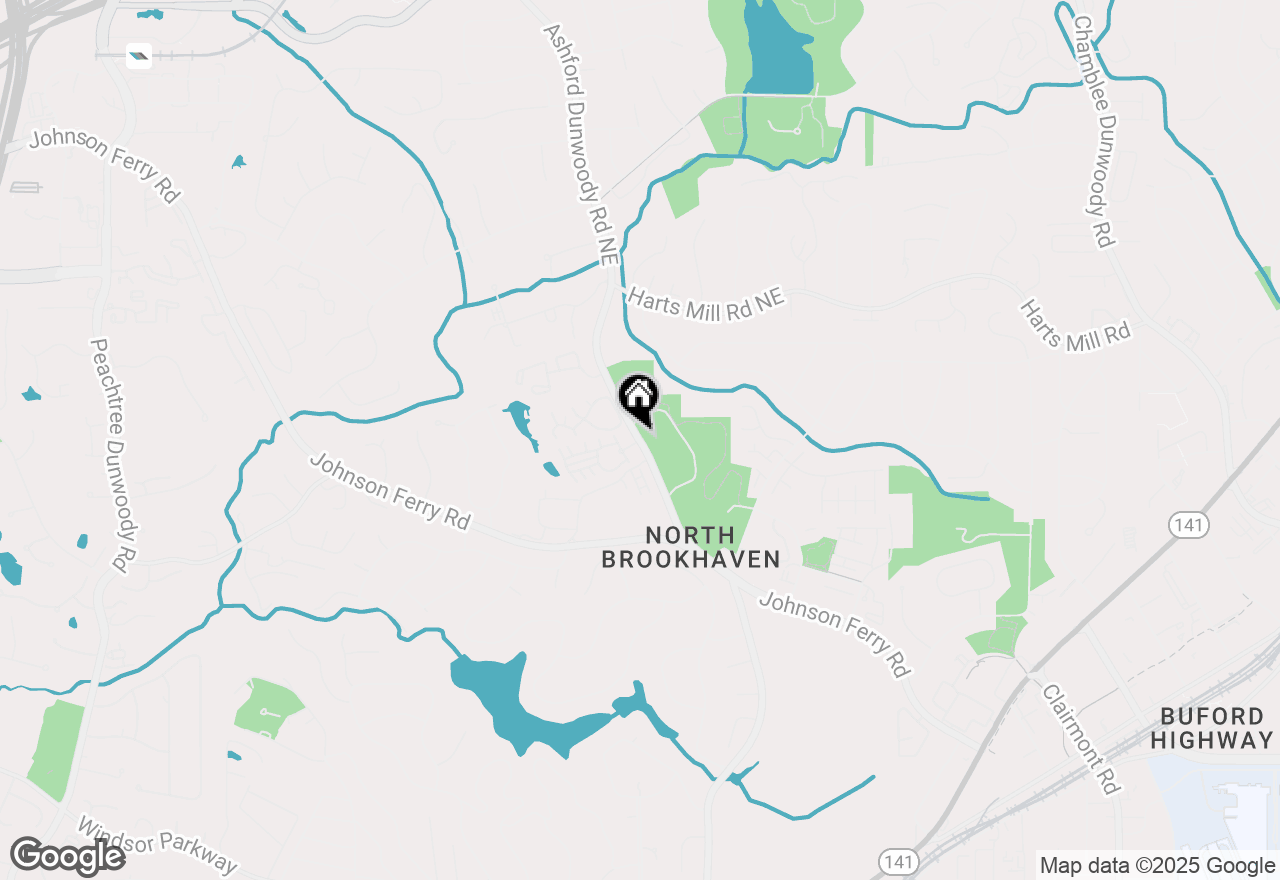 Map of 3650 Ashford Dunwoody Road Ne #514, Atlanta, GA 30319