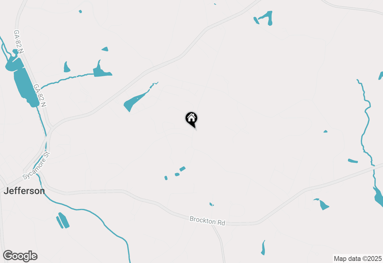 Map of 504 Glenside Drive #64, Jefferson, GA 30549