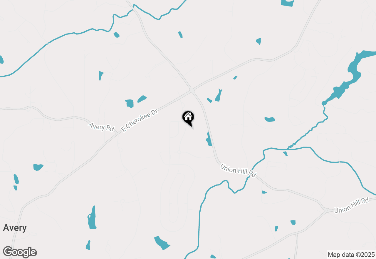 Map of 125 Carmichael Drive, Canton, GA 30115