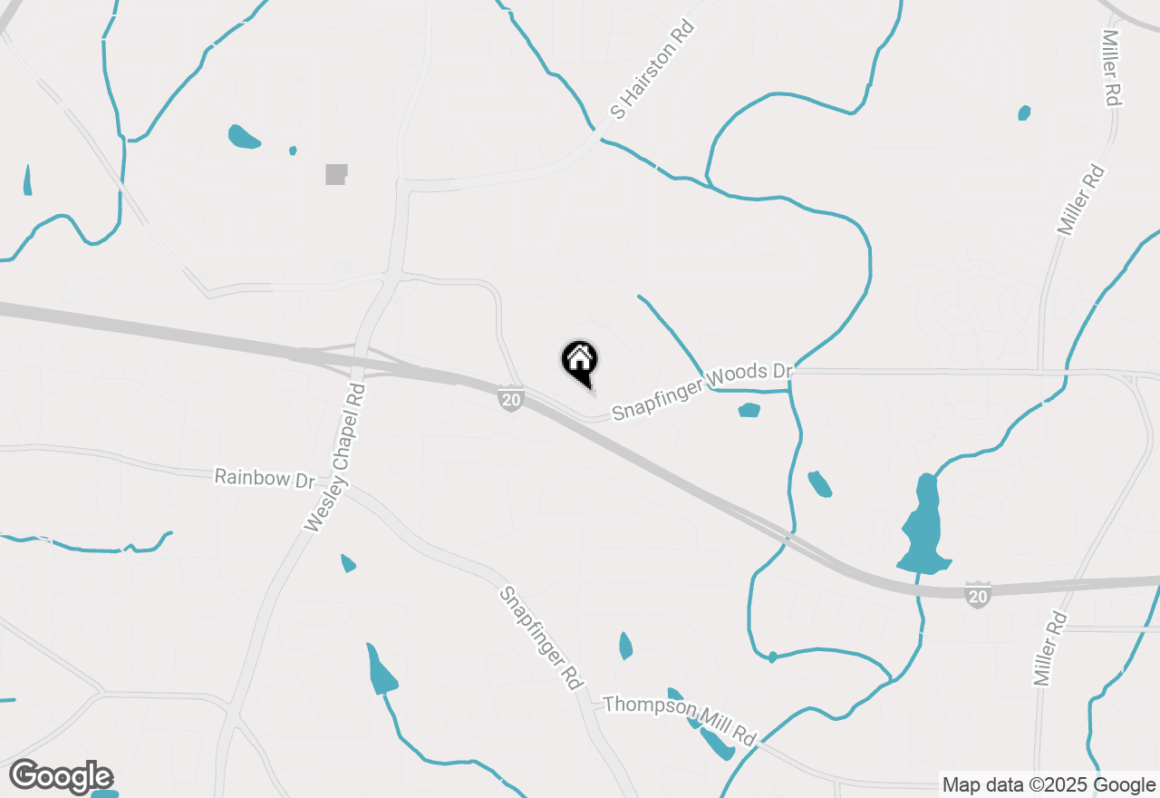 Map of 4517 Golf Vista Circle, Decatur, GA 30035