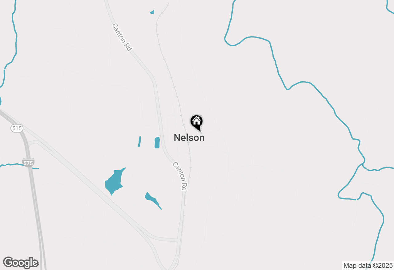 Map of 479 Blue Ridge Avenue, Ball Ground, GA 30107