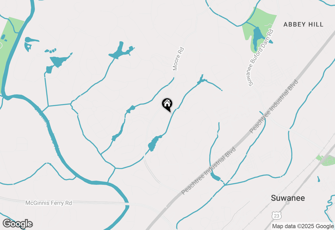 Map of 878 Treadstone Overlook, Suwanee, GA 30024