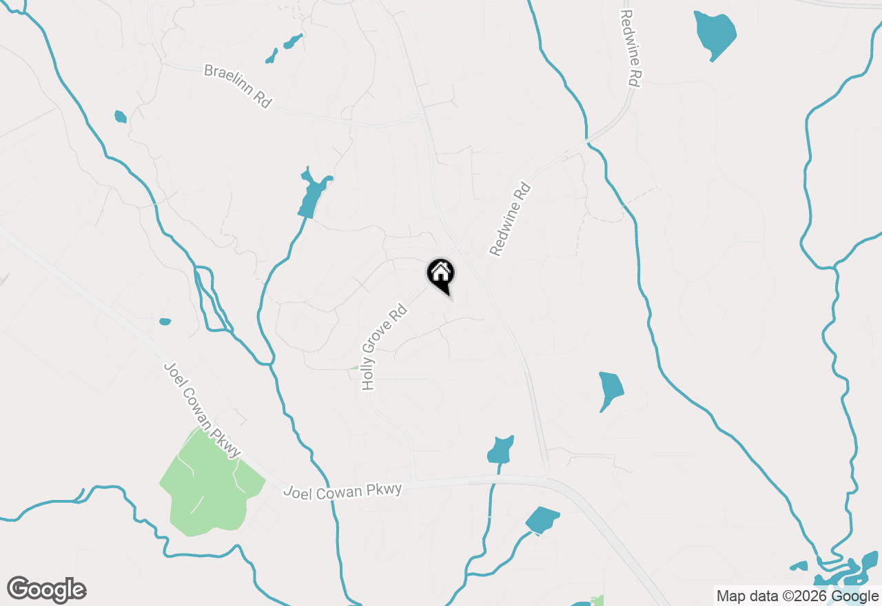 Map of 108 Linden Lane, Peachtree City, GA 30269