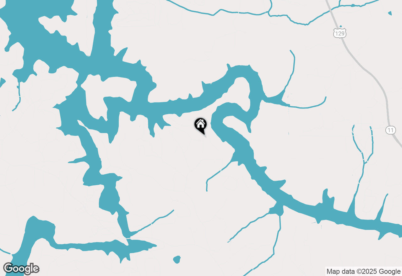 Map of 255 The Landing, Blairsville, GA 30512