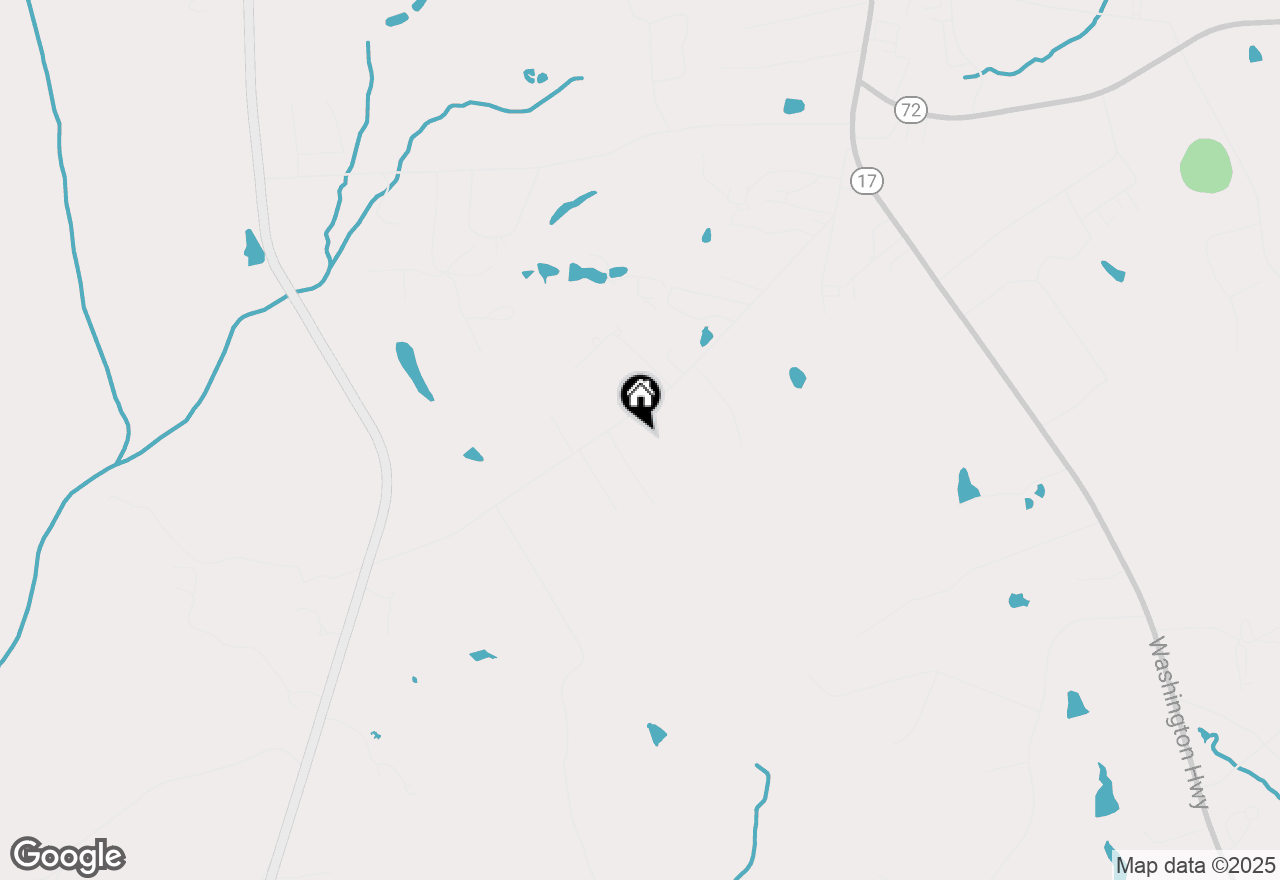 Map of 1190 Country Club Road, Elberton, GA 30635