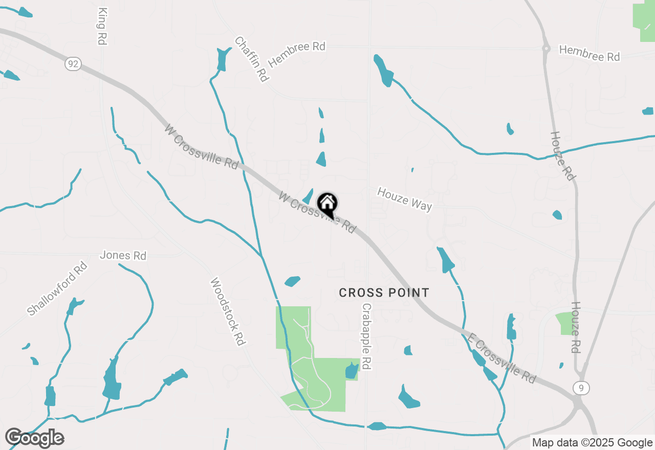 Map of 113 Great Oaks Lane, Roswell, GA 30075