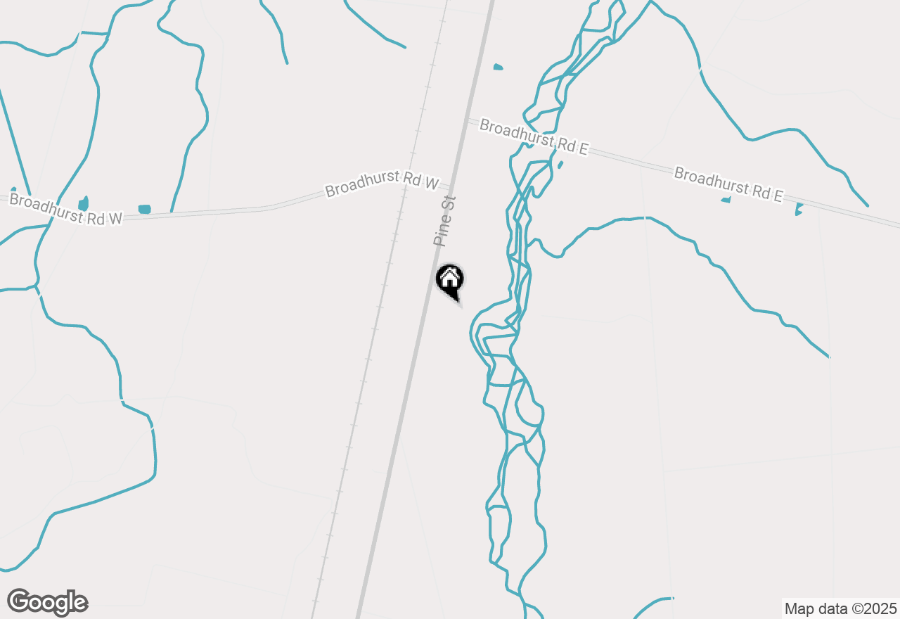 Map of 1 301 Highway, Jesup, GA 31546