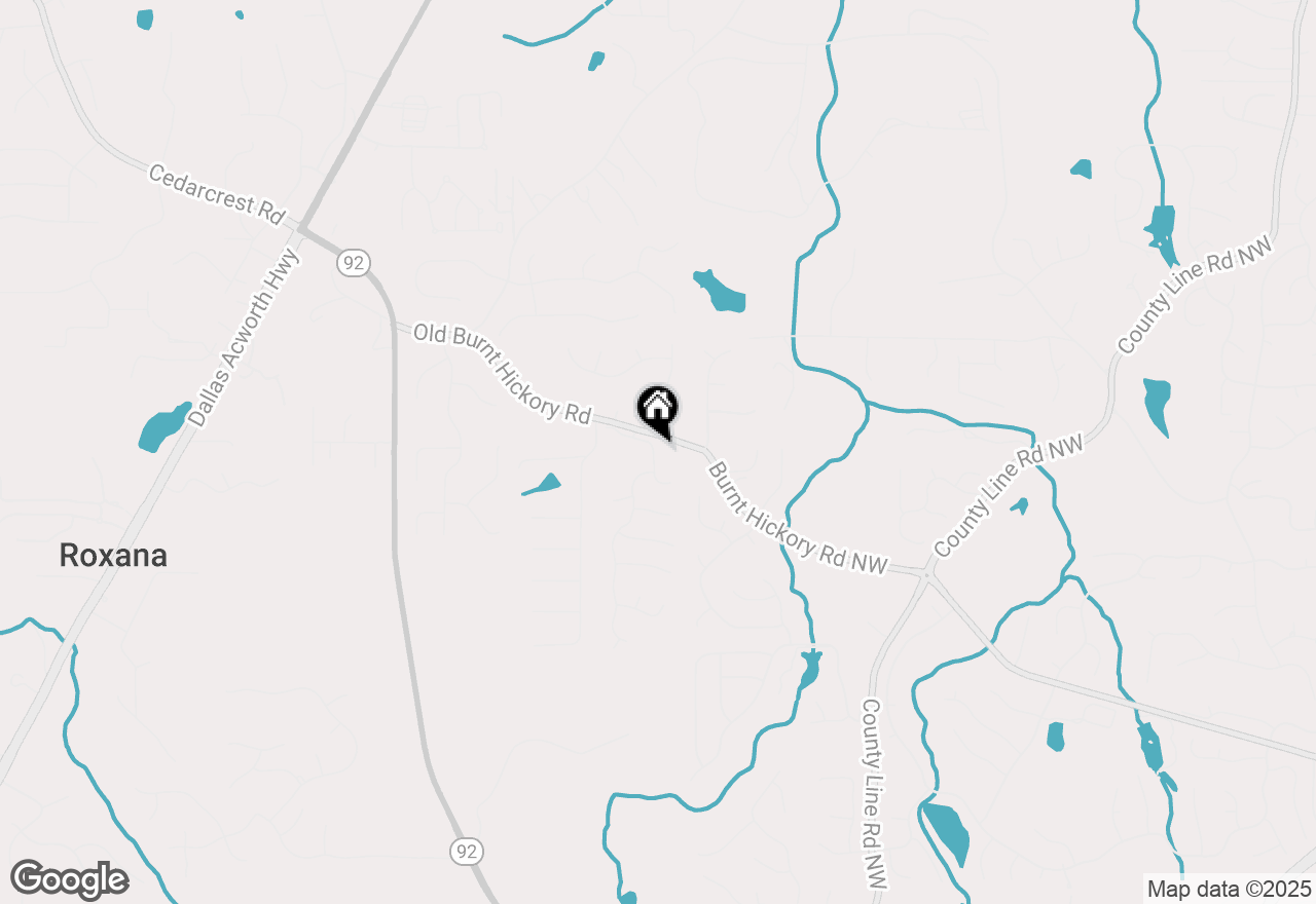 Map of 63 Brookstone Park E, Acworth, GA 30101