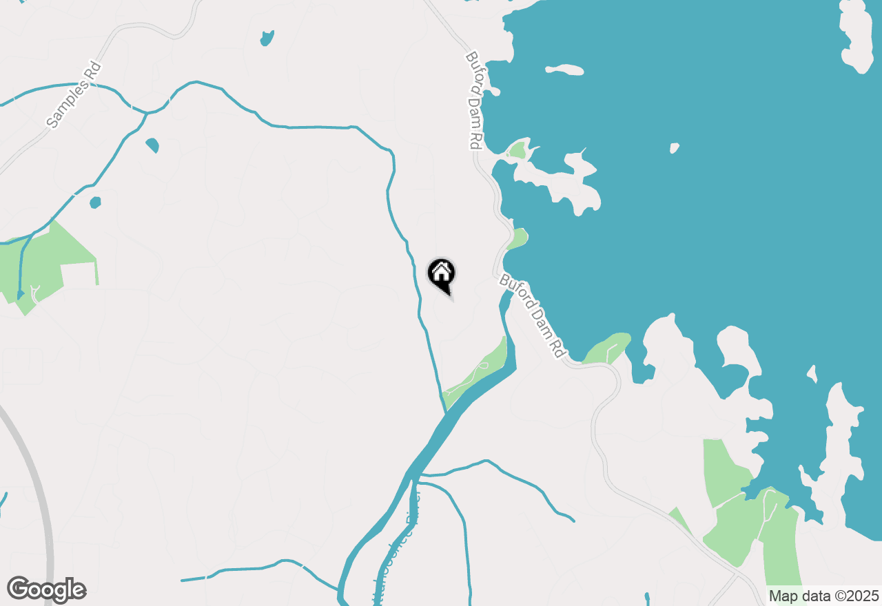 Map of 3875 Sweetwater Drive, Cumming, GA 30041