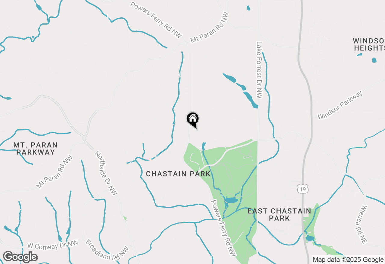 Map of 4500 Stella Drive Nw, Atlanta, GA 30327
