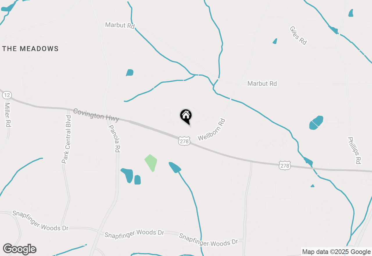 Map of 5744 Calle Vista Drive #BV008, Lithonia, GA 30058