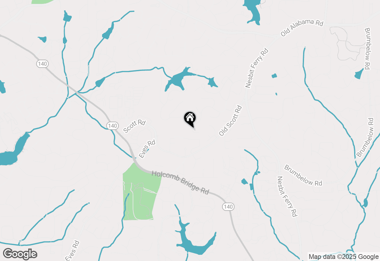 Map of 135 Shadow Creek Chase, Alpharetta, GA 30022