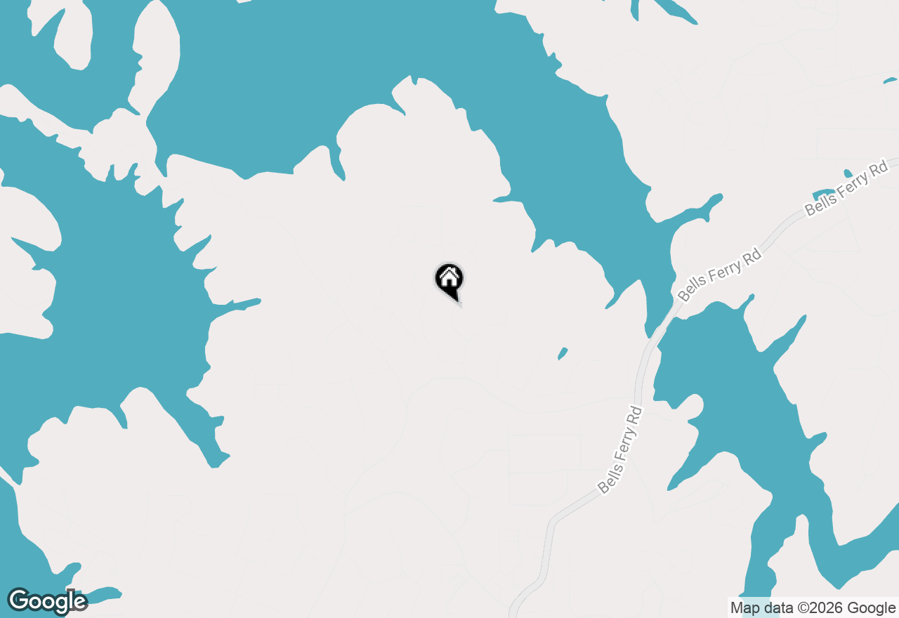 Map of 1327 Towne Harbor Trail, Woodstock, GA 30189